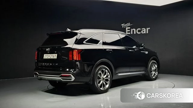 Kia Sorento 4th Generation 2021 Черный из Кореи