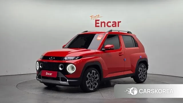 Hyundai Casper 2023 Красный из Кореи