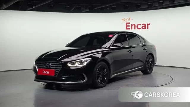 Hyundai Grandeur IG 2018 Черный из Кореи