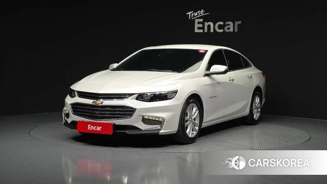 Chevrolet (GM Daewoo) All New Malibu 2018 Белый из Кореи