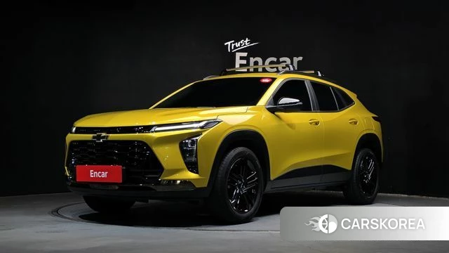 Chevrolet (GM Daewoo) Trax Crossover 2023 Золотой из Кореи