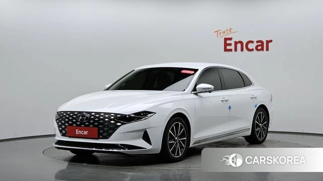 Hyundai The New Grandeur IG 2022 Белый из Кореи