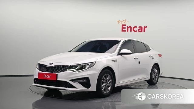 Kia The New K5 2nd generation 2019 Белый из Кореи