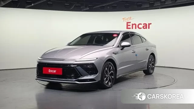 Hyundai Sonata D Edge (DN8) 2024 Серебряный из Кореи