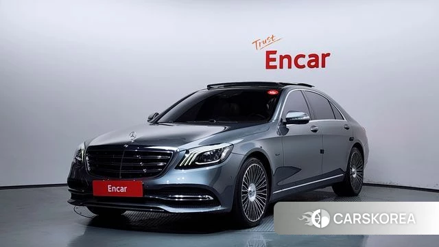 Mercedes-Benz S-Class W222 2020 Серый из Кореи