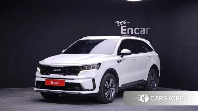 Kia Sorento 4th Generation 2022 Белый из Кореи