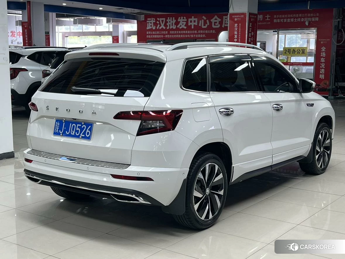 Skoda Krok 2022 Белый из Китая