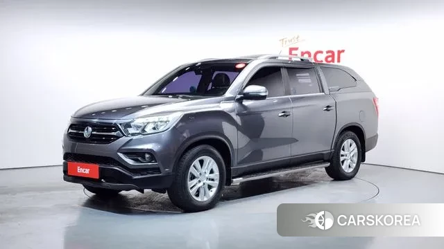 Ssangyong Rexton Sports 2018 Серый из Кореи