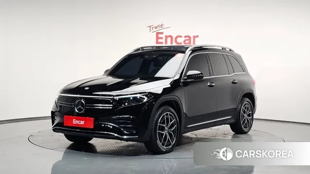 Mercedes-Benz EQB X243 2023 Черный из Кореи