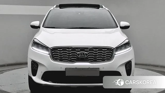 Kia The New Sorento 2019 Белый из Кореи