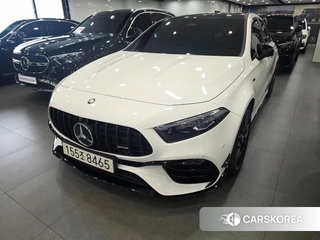 Mercedes-Benz A-Class W177 2025 Белый из Кореи