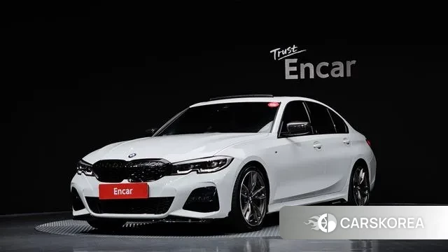 BMW 3 Series (G20) 2019 Белый из Кореи