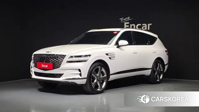 Genesis GV80 2023 Белый из Кореи