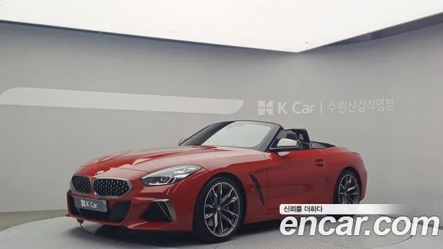 BMW Z4 (G29) 2020 Красный из Кореи