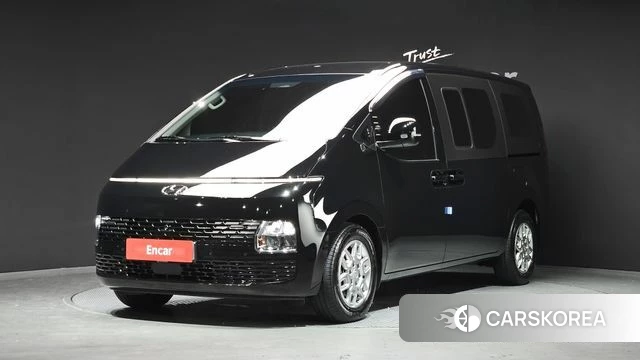 Hyundai Staria 2024 Черный из Кореи