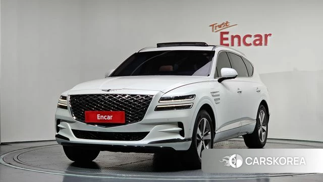 Genesis GV80 2021 Белый из Кореи