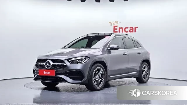 Mercedes-Benz GLA - Class H247 2020 Серый из Кореи