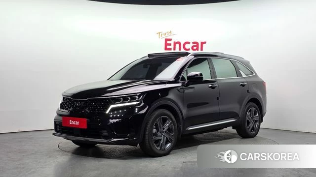 Kia Sorento 4th Generation 2023 Черный из Кореи