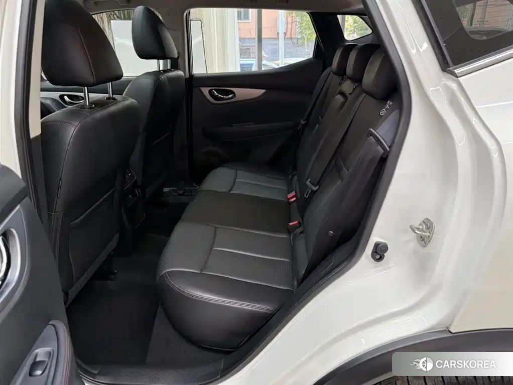 Nissan Qashqai 2022 Белый из Китая