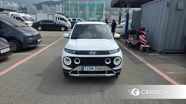 Hyundai Casper 2022 Белый из Кореи