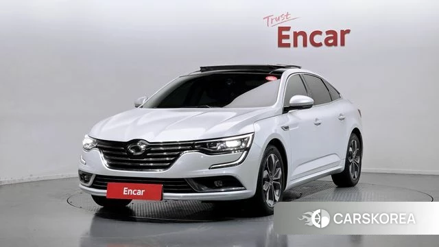 Renault Korea (Samsung) SM6 2018 Белый из Кореи