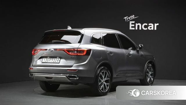 Renault Korea (Samsung) The New QM6 2019 Серый из Кореи