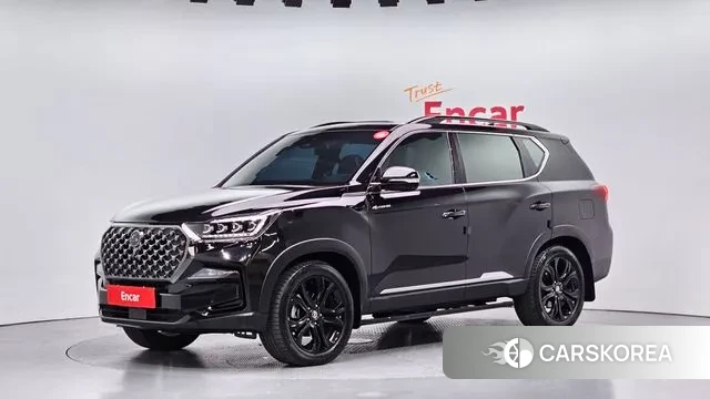 Ssangyong All New Rexton 2022 Черный из Кореи