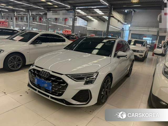 Audi A3 2025 Белый из Китая