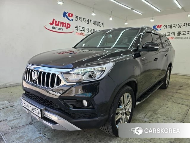 Ssangyong Rexton Sports Cannes 2019 Черный из Кореи