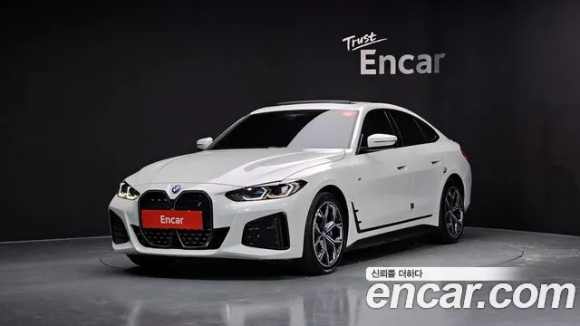 BMW i4 2023 Белый из Кореи