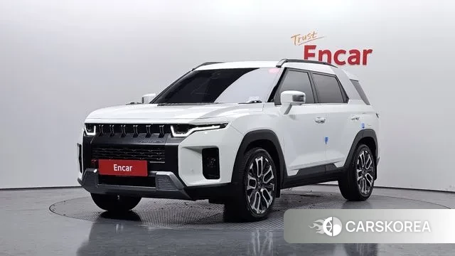 Ssangyong The New Torres 2024 Белый из Кореи