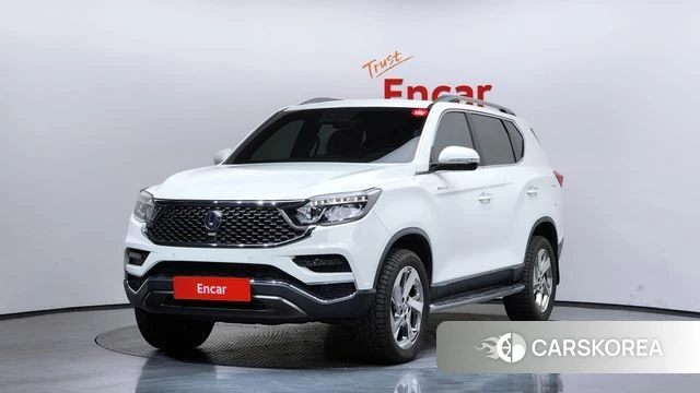 Ssangyong G4 Rexton 2020 Белый из Кореи
