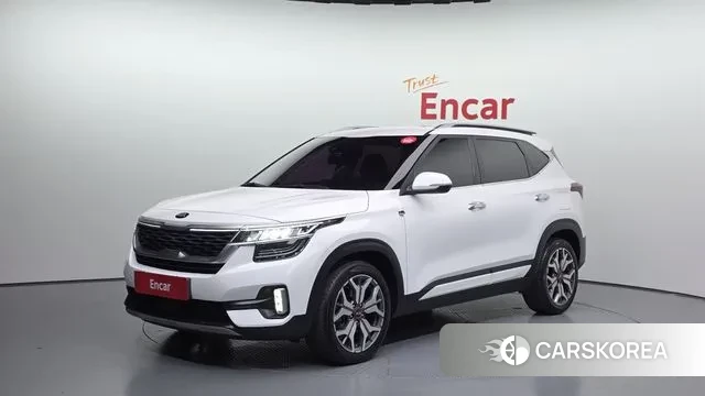 Kia Seltos 2019 Белый из Кореи