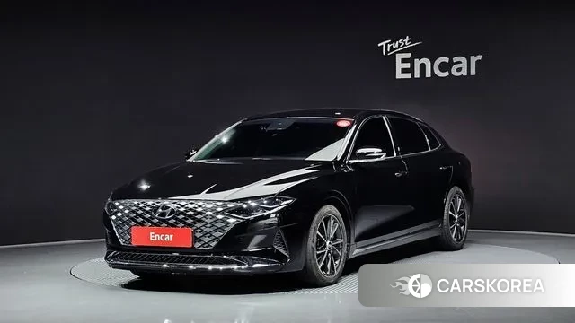 Hyundai The New Grandeur IG 2022 Черный из Кореи