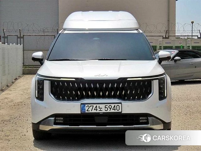 Kia The New Carnival 4th Generation 2024 Белый из Кореи