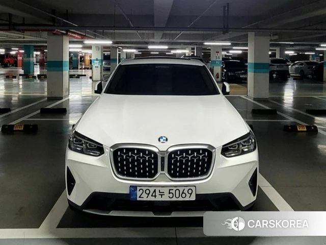 BMW X4 (G02) 2024 Белый из Кореи