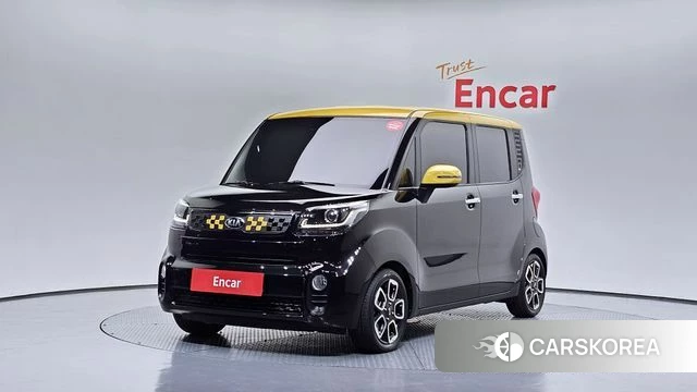 Kia The New Ray 2021 Черный из Кореи