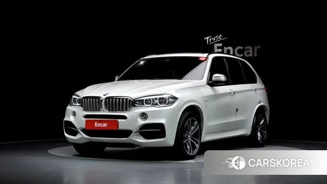 BMW X5 (G05) 2018 Белый из Кореи