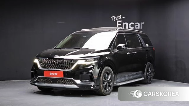 Kia Carnival 4th generation 2020 Черный из Кореи
