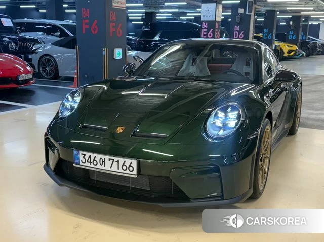 Porsche 911(992) 2026 Зеленый из Кореи