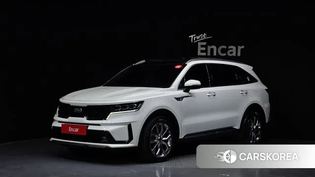 Kia Sorento 4th Generation 2020 Белый из Кореи