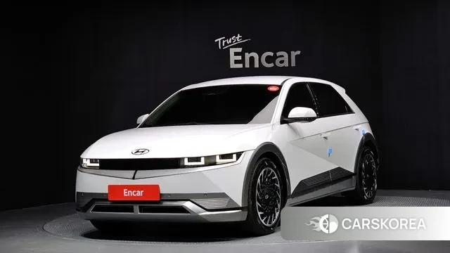 Hyundai Ionic 5 2022 Белый из Кореи