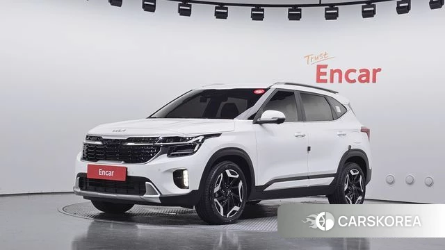 Kia The New Seltos 2022 Белый из Кореи