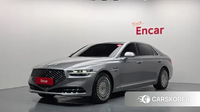 Genesis G90 2019 Серебристо-серый из Кореи