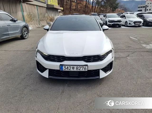 Kia The New K5 3rd generation 2024 Белый из Кореи