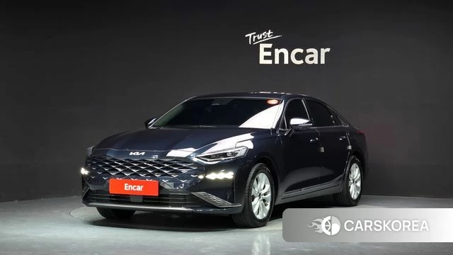 Kia K8 2021 Синий из Кореи