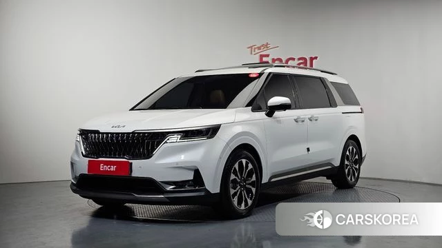 Kia Carnival 4th generation 2022 Белый из Кореи