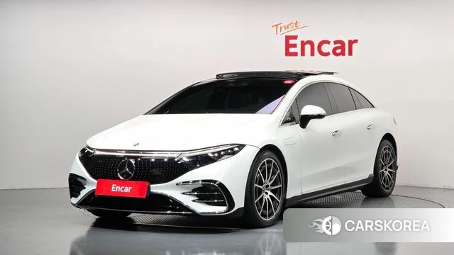 Mercedes-Benz EQS V297 2022 Белый из Кореи