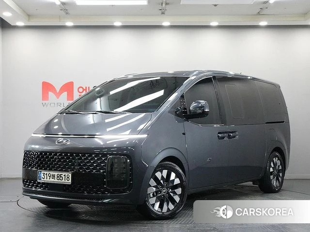 Hyundai Staria 2021 Серый из Кореи