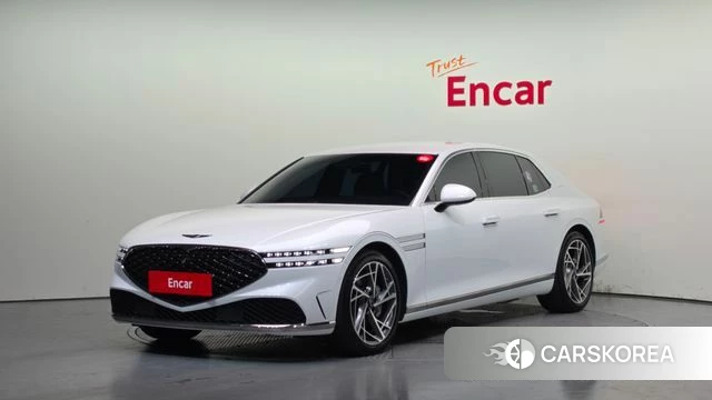 Genesis G90 (RS4) 2023 Белый из Кореи